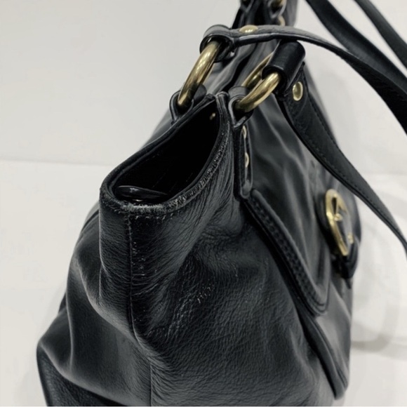 Coach Leather shoulder bag - Picture 4 of 6